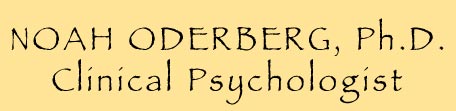 image of business name for Noah Oderberg, Ph.D., Oakland, Berkeley & East Bay CA Clinical Psychologist & Therapist for Psychotherapy, Couples & Marriage Counseling, Depression, Anxiety, Stress, Infidelity, Relationships & Conflict